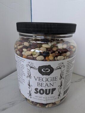 Buckeye Beans & Herbs Veggie Bean Soup - 48 oz